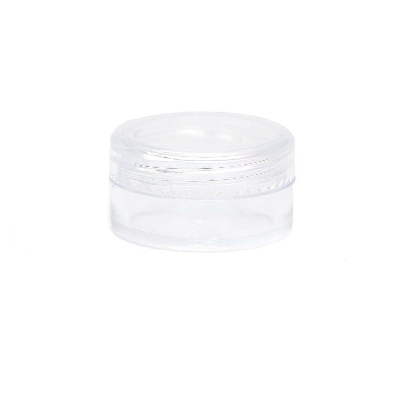 Envase acrilico redondo rosca 30x15mm x und