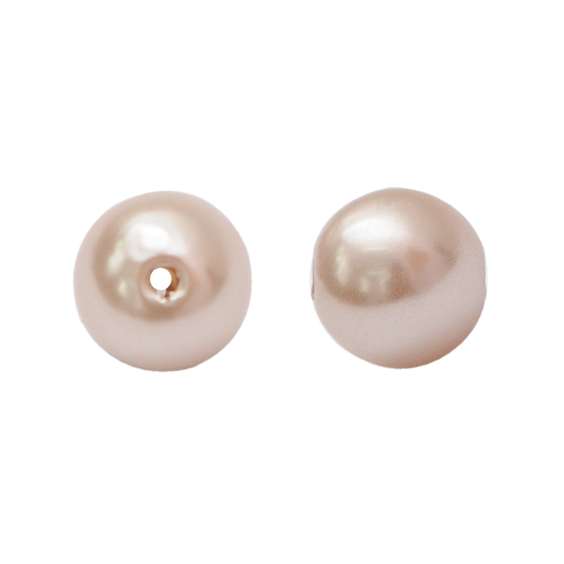 Perla sintetica redonda 8mm color A25 x und