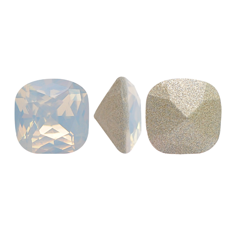 4470CH cushion 6mm 234 white opal F x Unidad