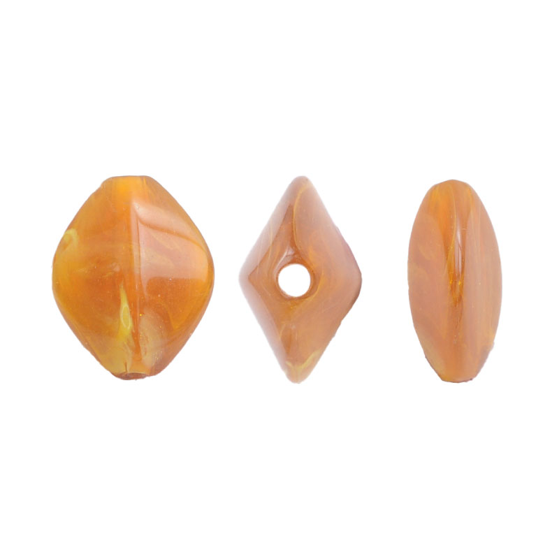 Acrilico oval 17x14mm AAB-51153-17 cafe claro A-2 x lb (690und)