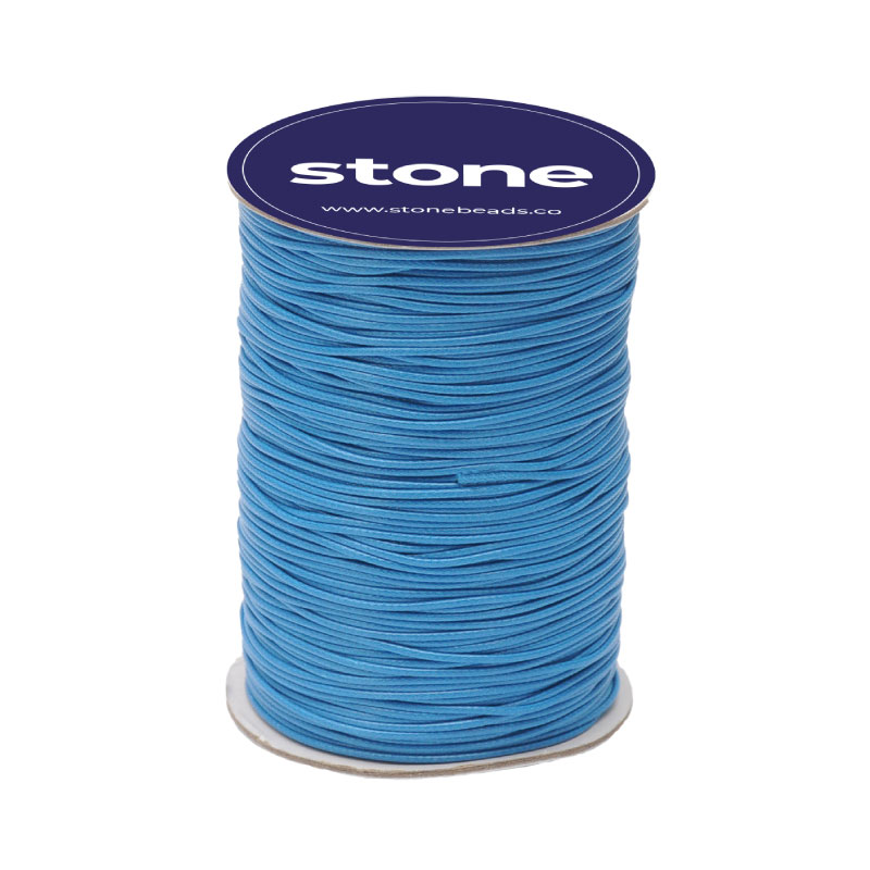 Cordon vibora 1mm 121 azul petroleo x rollo 160m