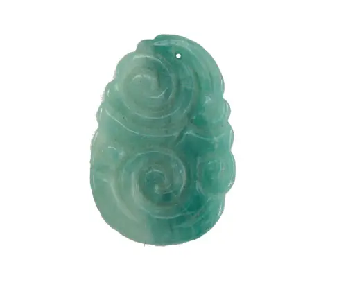 Pendiente grab espiral amazonit x und