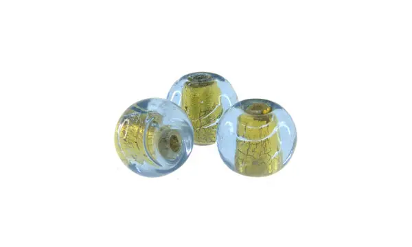 Vidrio hindú 8mm redondo GZM-46/80 x gr