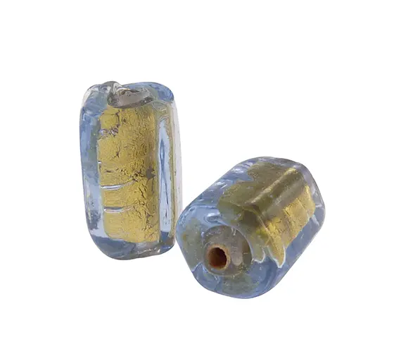 Vidrio hindu 522 GZM-46/80 cilindro azul glaze x g