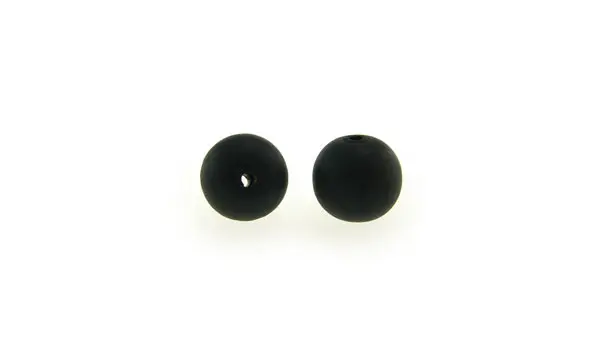 Bola neopreno lisa 6mm negro x und