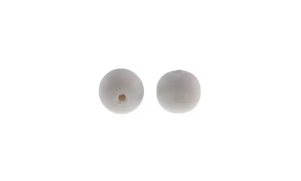 Bola neopreno lisa 6mm blanco x und