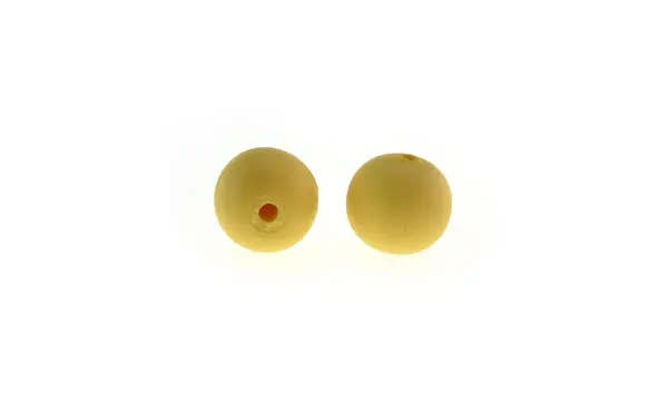 Bola neopreno lisa 6mm amarillo x und