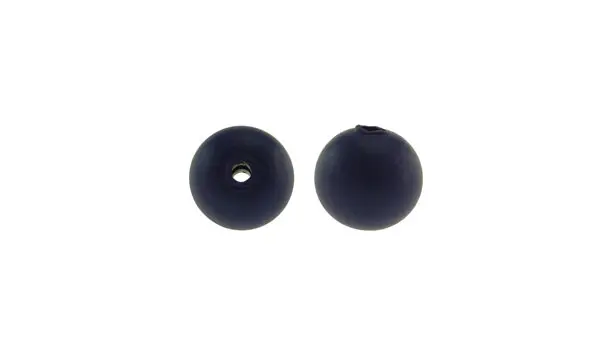 Bola neopreno lisa 8mm morado x und