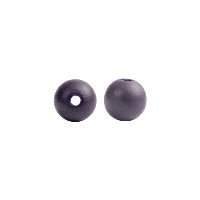 Fimo redondo 10-090 morado 8mm x und