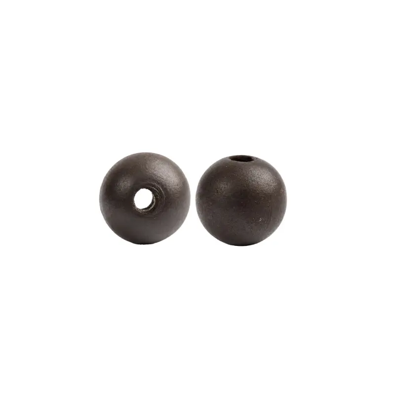 Fimo redondo 10-090 café oscuro 8mm x und