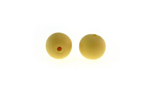 Bola neopreno lisa 8mm amarillo x und