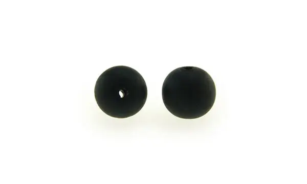 Bola neopreno lisa 8mm negro x und