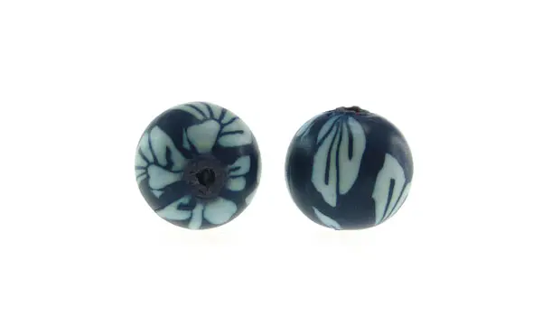 Bola neopreno lisa 12mm azul turqui x und