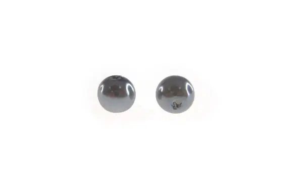 Perla sintética redonda 6mm lt grey CX-959 x und