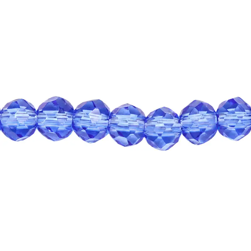 Murano rondela facetada 2mm capri blue 05 x 148unds