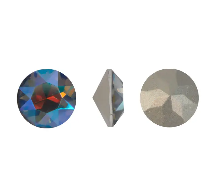 1088CH chaton 10mm 215SI black diamond x und