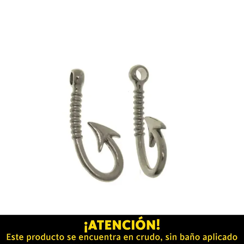 Dije anzuelo 40x16mm AAJ-04486/R x und
