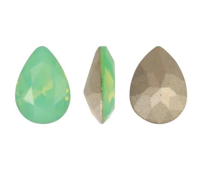 4320CH pera 10x14mm 390 pacific opal x und