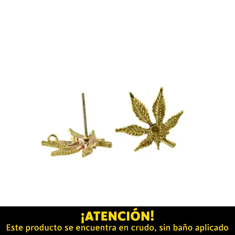 Herraje topo flor de loto P5038/R 17.95*16mm x par