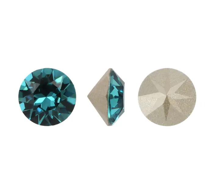 1088 swarovski chaton indicolite F SS29 x und