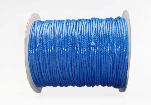 Cordon vibora 2mm Azul #31 x rollo 100yd