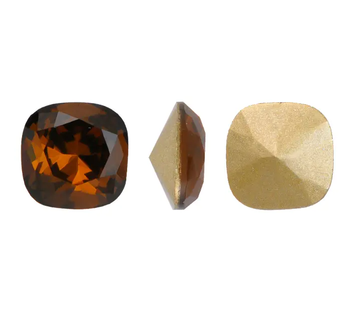 4470CH cushion 8mm T225 smoked topaz F x und