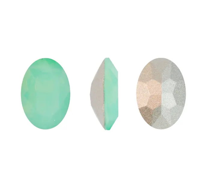 4120CH oval 10x14mm 390 pacific opal x und