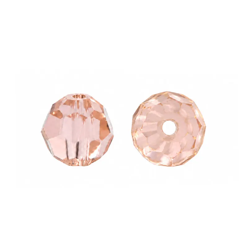 5000 swarovski esfera light peach 6mm x und
