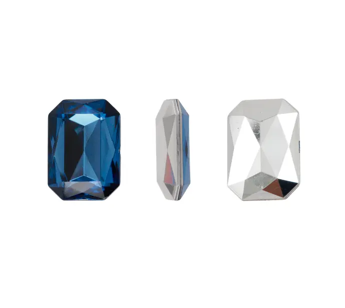 Acrilico K1012 octagon con cono 15x21mm montana 17 x und