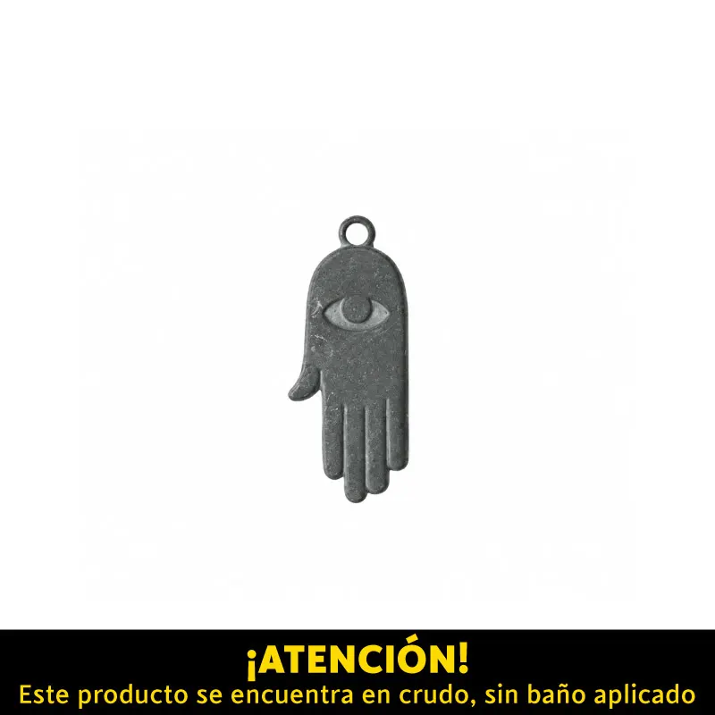 Dije mano de fátima A20983/R 31x13mm x und