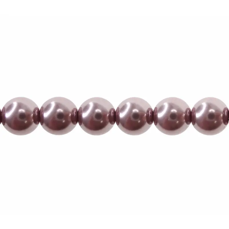 Perla vidrio 14mm mauve CX-927 x 58und