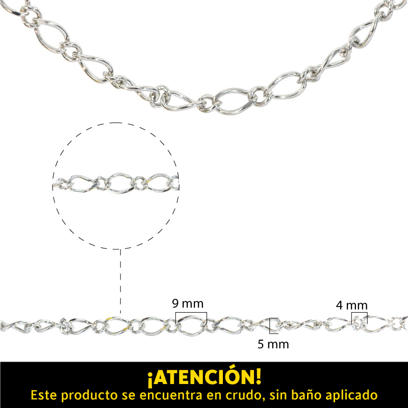 Cadena iron TL-091/IR x mt