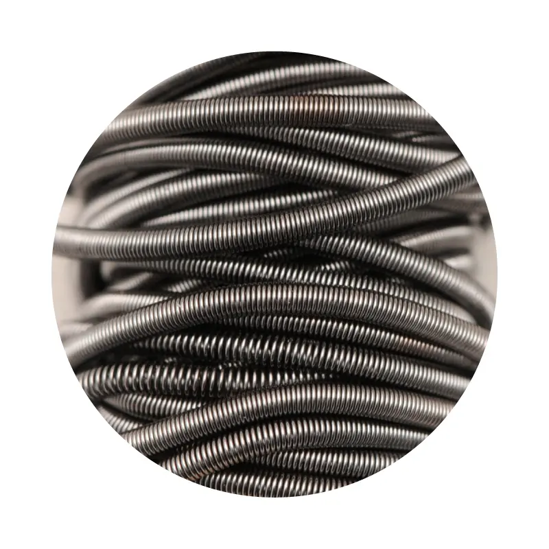 Alambre bullion - french wire 0.7mm plata envejecido x 5g