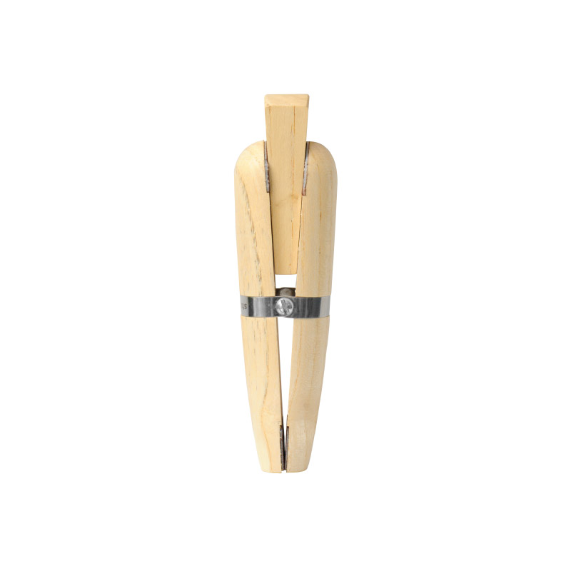 Mordaza antenalla en madera VIS-012 x und