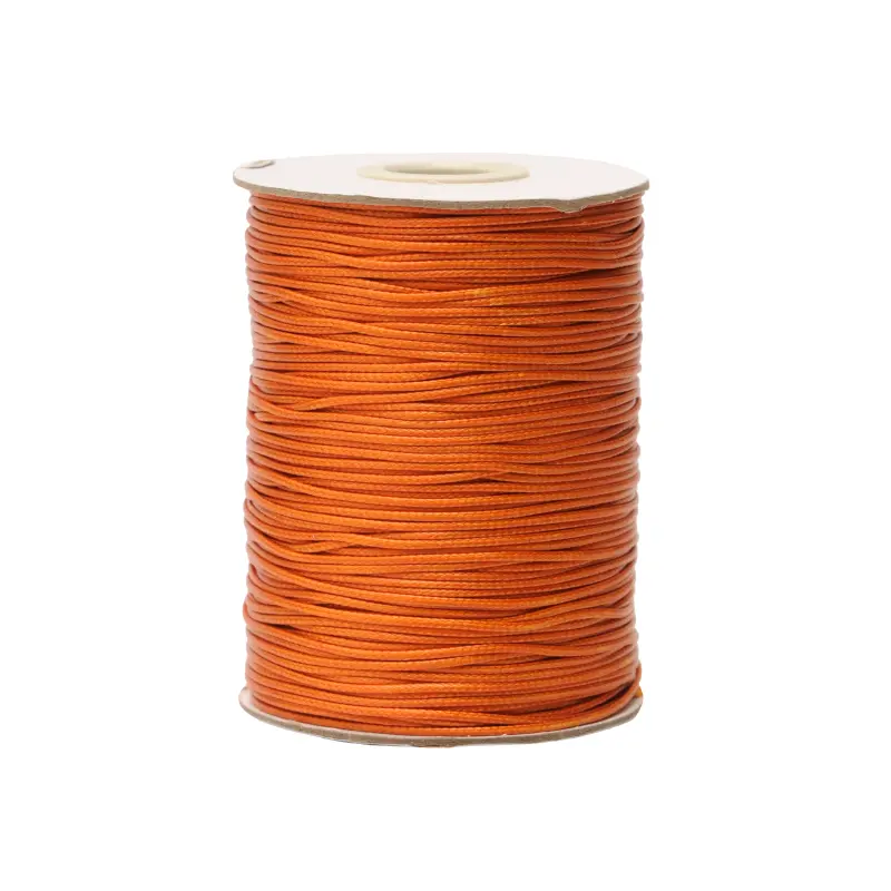 Cordon vibora 1mm 114 Naranja x rollo 160m