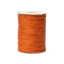 Cordon vibora 1mm 114 Naranja x rollo 155m