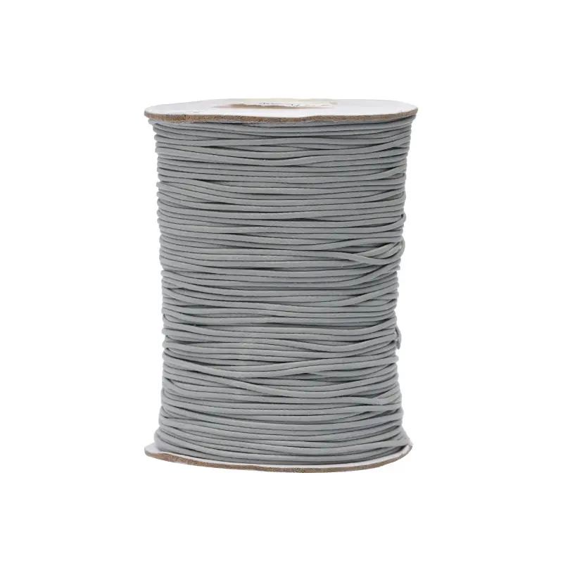 Cordon vibora 1mm 152 gris medio x rollo 160m
