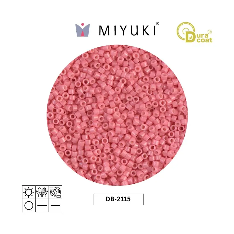Miyuki delica 11/0 DB2115 opaco guava x 50g