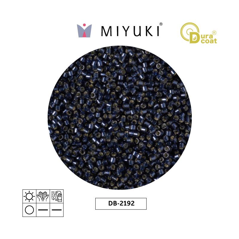 Miyuki delica 11/0 DB2192 Duracoat montana x 50g