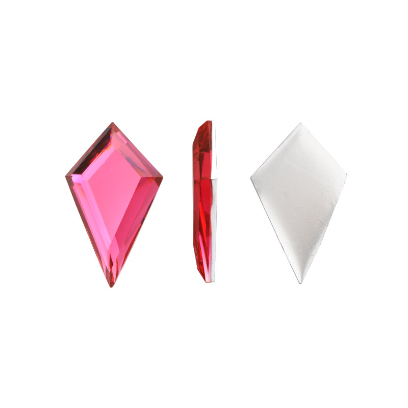 Acrilico 5035 29x48mm rombo fuchsia x und