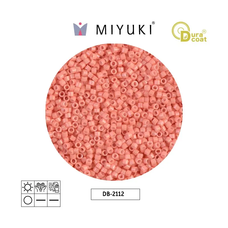 Miyuki delica 11/0 DB2112 opaco salmon x 50gr