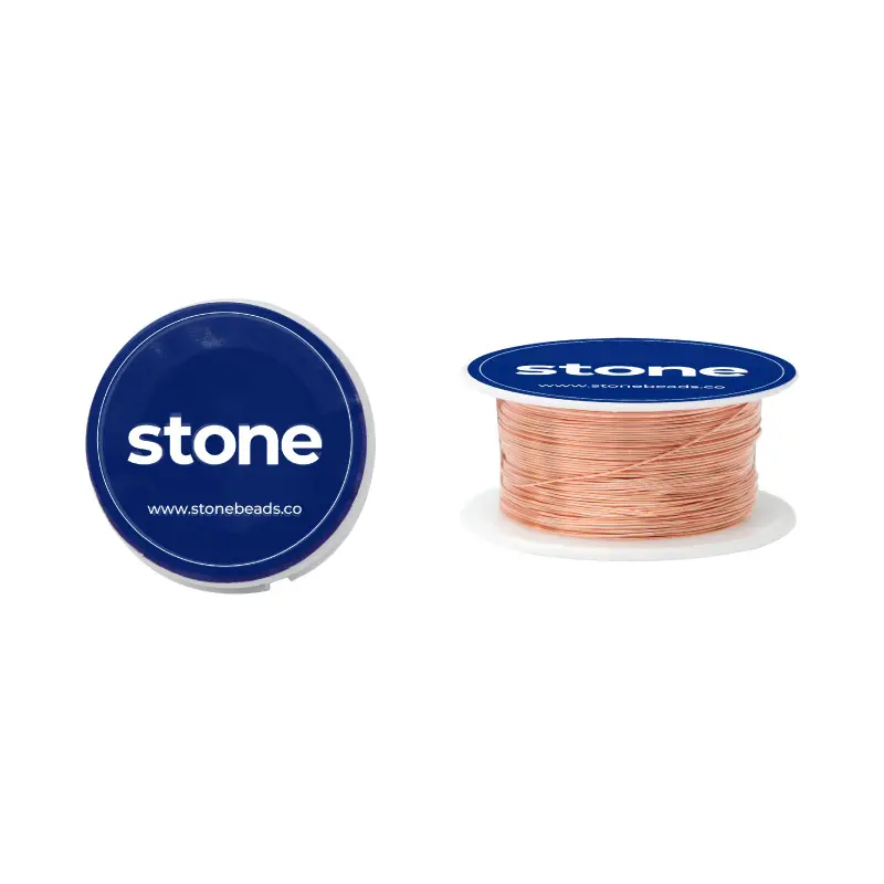 Hilo golfi rosado stone N.28 0.30mm x 27 metros
