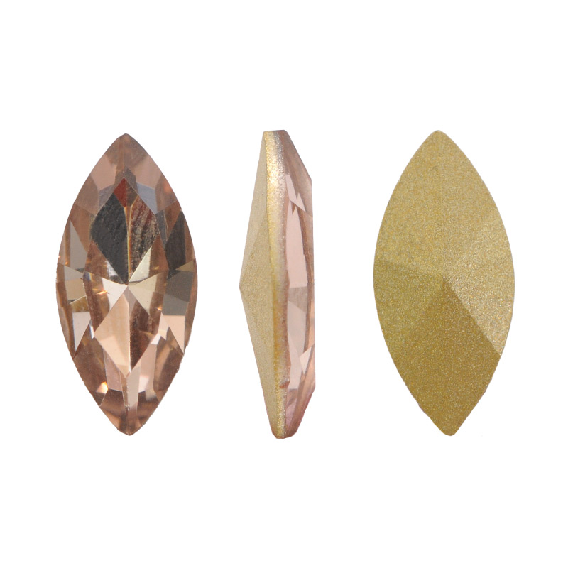 4228CH navette 7x15mm T319 vintage rose x und