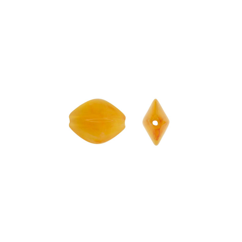 Acrilico oval 17x14mm AAB-51153-17 ambar E-11 x lb(690und)