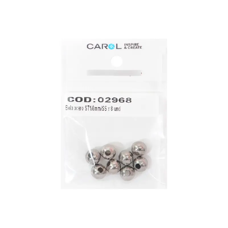 Balin Acero ST1/8mm/SS x 8 und
