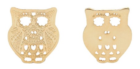 Dije buho relieve ref.2454 14x12mm/GP x 2U