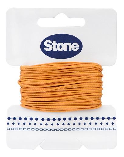 Cordon vibora 1mm 115 mostaza claro x 8m