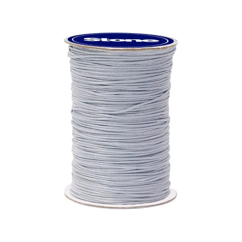 Cordon vibora 1mm 128 gris x rollo 160m