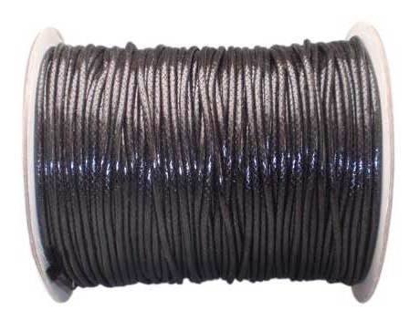 Cordon vibora 2mm 101 negro x rollo 80m