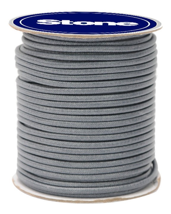 Cordon vibora 3mm 114 gris x 40m